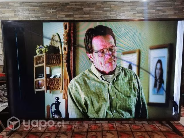Smart tv LG para repuestos 2 de 43" y 2 de 55"