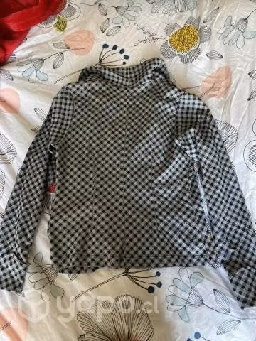 Chaqueta Bleiser de cuadros Talla M