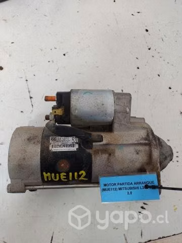 Motor Partida Arranque (MUE112) Mitsubishi L200