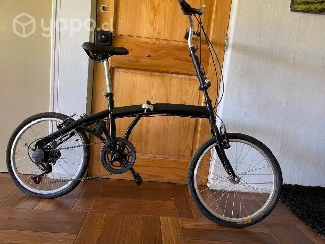 Bicicleta Plegable Aro 20