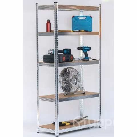 Repisa metal madera