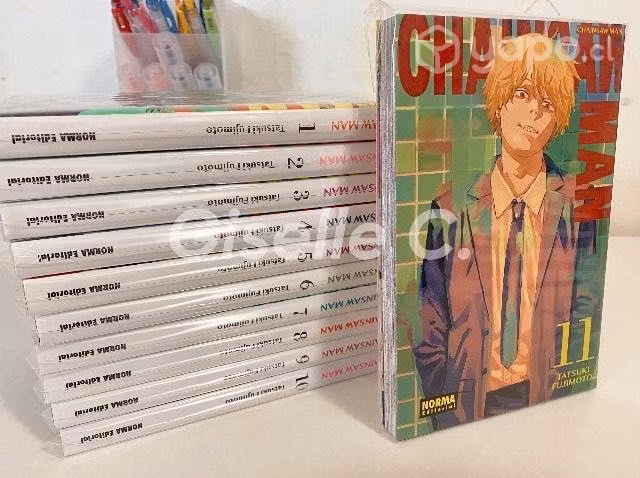 Chainsaw Man tomos (1-11)