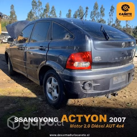 Tablero torpedo Ssangyong actyon 2.0 aut 2007