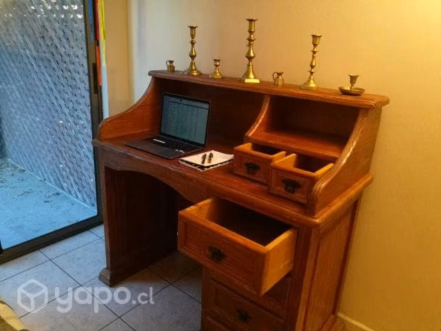 Escritorio secreter pino oregon
