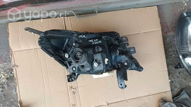 Óptico izquierdo negro Nissan np300 navara - Imagen 4