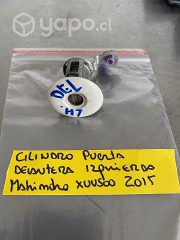 Cilindro puerta delantera izquierda Mahindra XUV50
