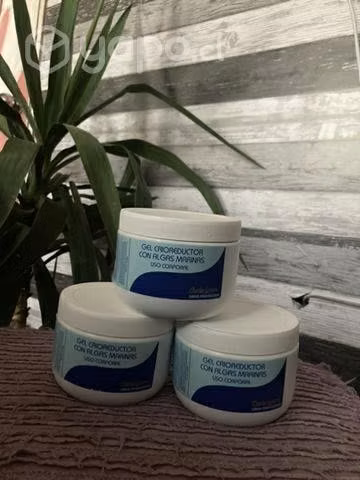 Gel crioreductor con algas marinas