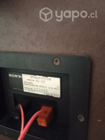Parlantes y amplificador - Imagen 3