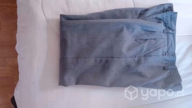 Pantalones de colegio 1 usado y 2 nuevos - Imagen 2