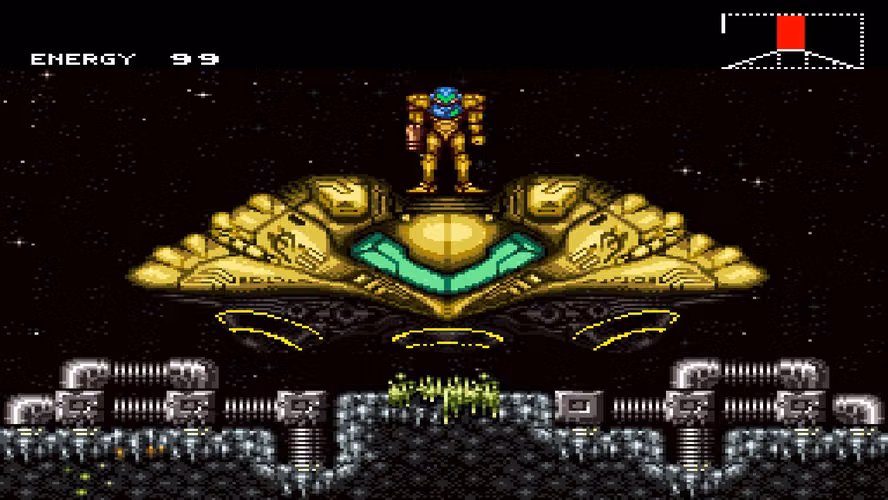 Hyper Metroid - REPRO CASERA - SNES - SFC - Imagen 5