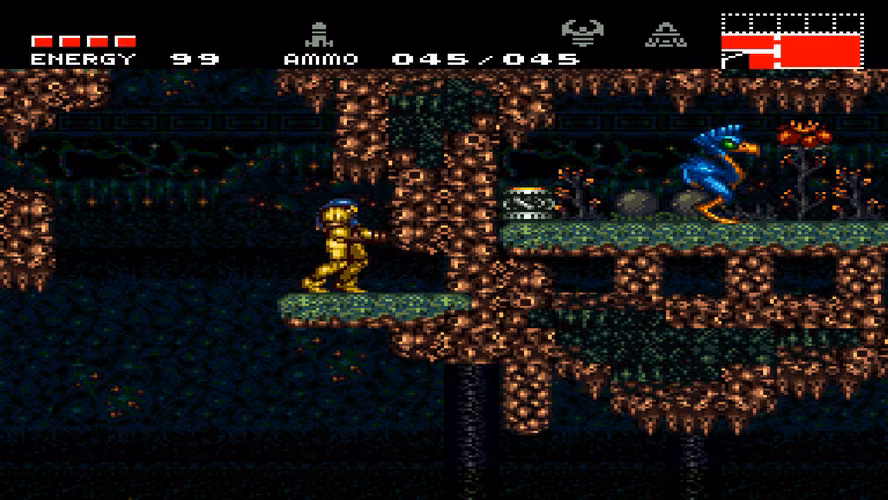 Hyper Metroid - REPRO CASERA - SNES - SFC - Imagen 4
