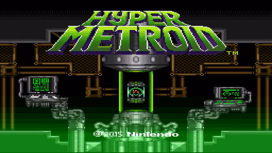 Hyper Metroid - REPRO CASERA - SNES - SFC - Imagen 2