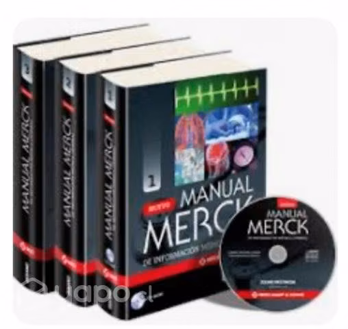 Manual Merck de información médica general