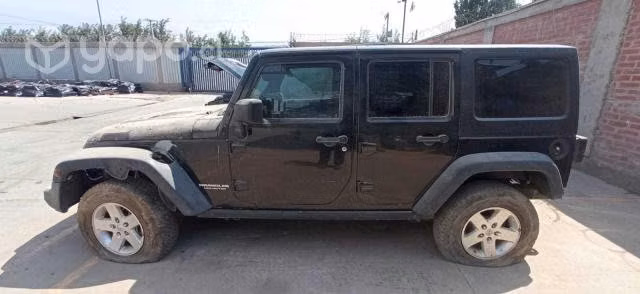 Jeep wrangler Unltd Rubicon 2014 EN DESARME