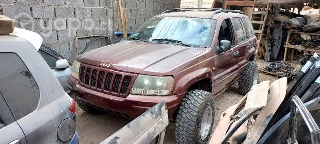 Farol Jeep Grand Cherokee WJ 2001 desarme