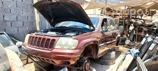 Farol Jeep Grand Cherokee WJ 2001 desarme