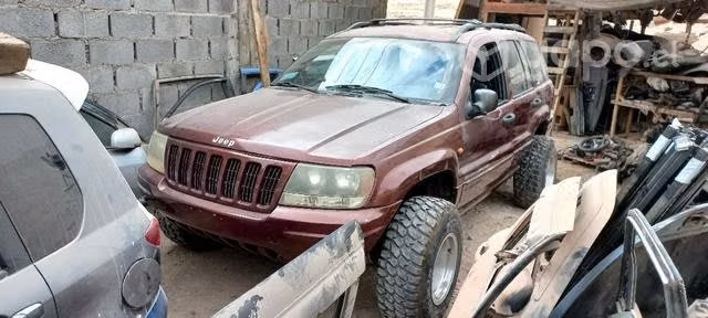 Farol Jeep Grand Cherokee WJ 2001 desarme
