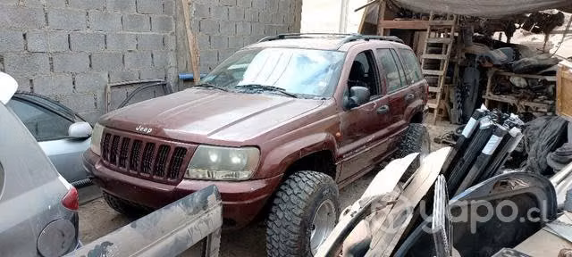 Farol Jeep Grand Cherokee WJ 2001 desarme