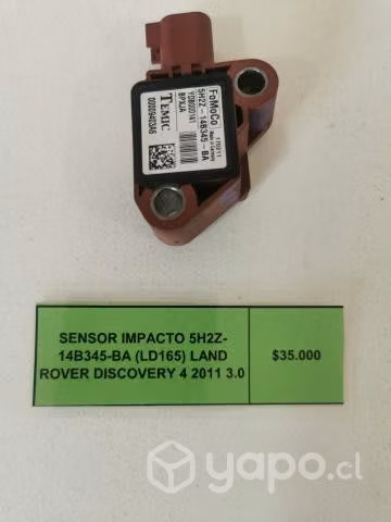 Sensor Impacto 5H2Z-14B345-BA (LD165) Land Rover D