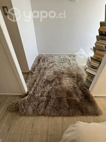 Alfombra pelo de oveja