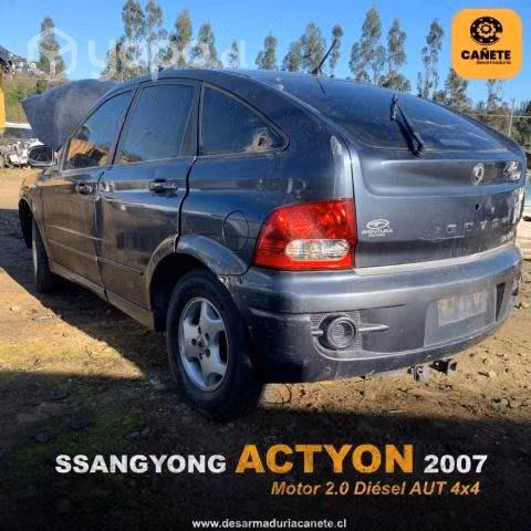 Radiador de calefacción Ssangyong actyon 2.0 aut