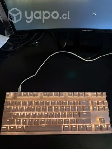 Teclado mecanico gamer rosa - Imagen 2