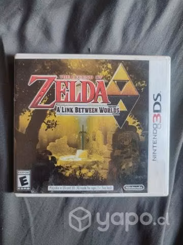 Zelda a link between worlds