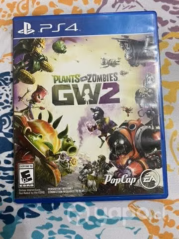 Plantas vs zombies GW2 ps4