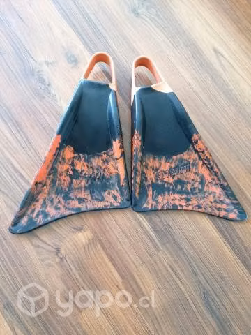 Aletas para bodyboard