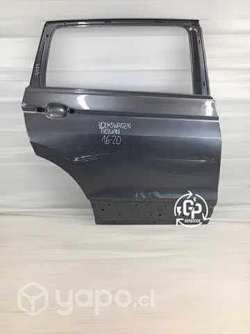 Puerta trasera Rh Volkswagen tiguan 2016-2020