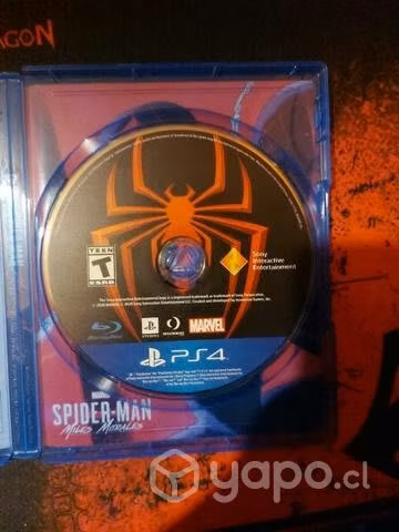 Spiderman miles Morales