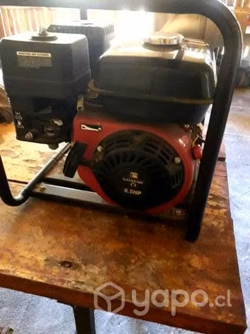 Moto bomba