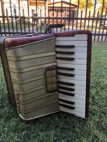 Acordeón de piano
