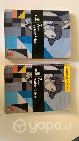 Libro matemáticas Septimo Proyecto Savia SM