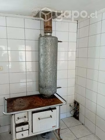 Cocina a leña