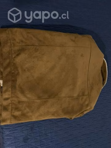 Chaqueta Bearcliff terciopelo y cuello de oveja