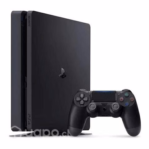 Ps4 slim poco uso