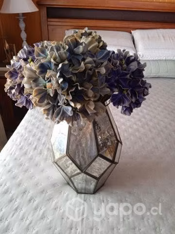 Candelabro o Florero de Vidrio Grande