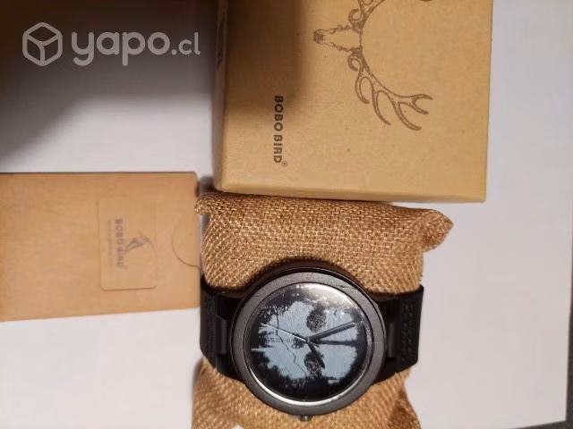 Reloj bobo bird negro - Imagen 2