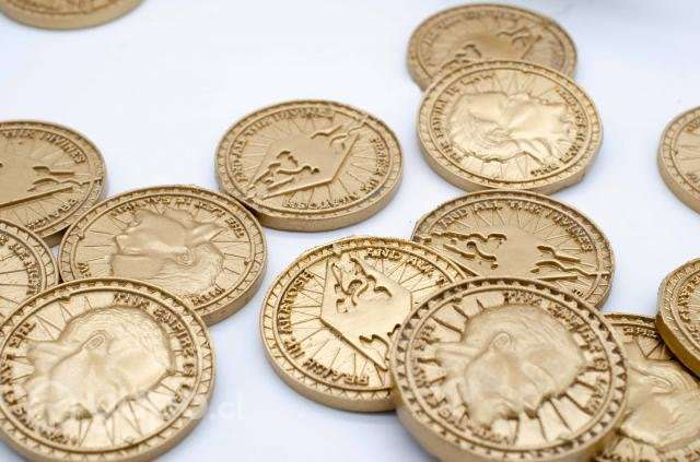 Septim - Monedas de Skyrim - Imagen 2
