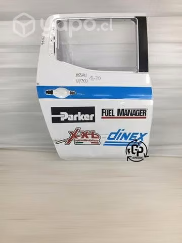 Puerta trasera Rh Nissan np