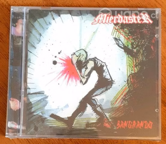 CD Mierdaster "Sangrando"