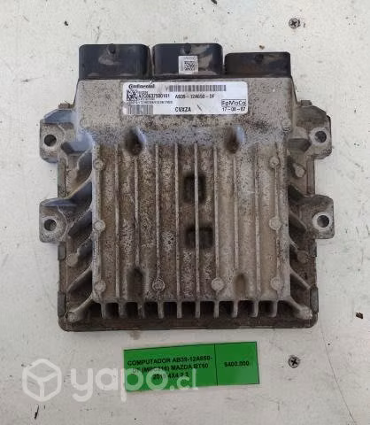 Computador AB39-12A650-DF (MBC216) Mazda BT50 2019