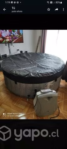 Jacuzzi 2 - 4 personas