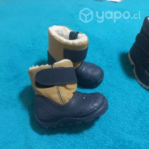 Botas de nieve