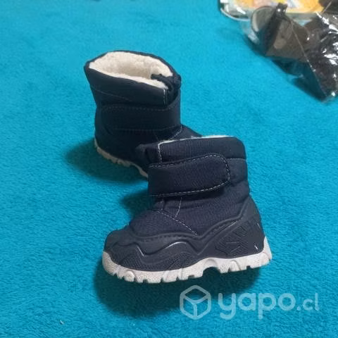 Botas de nieve
