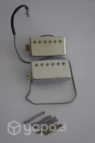 Capsulas Gibson 490R neck, 490T bridge