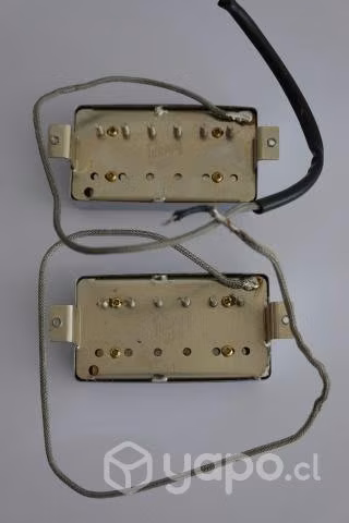 Capsulas Gibson 490R neck, 490T bridge
