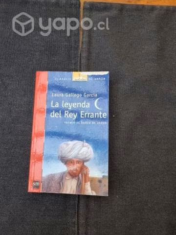 La leyenda del rey errante. Laura Gallego García
