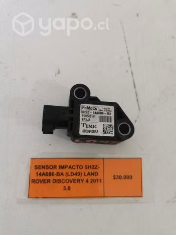 Sensor Impacto 5H2Z-14A686-BA (LD49) Land Rover Di